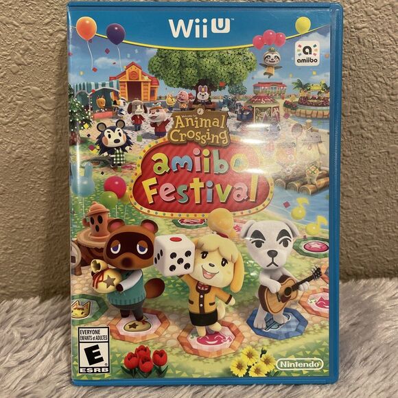 Animal Crossing Amiibo Festival (Nintendo Wii U, 2015) Complete CIB - Picture 2 of 15